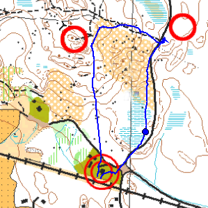 GPS-spår