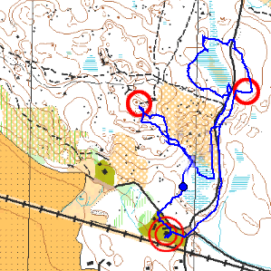 GPS-spår