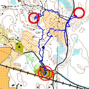 GPS-spår