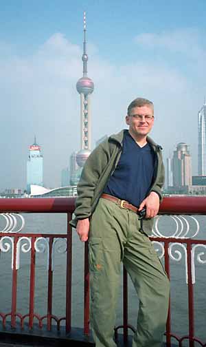 Hans in Shanghai