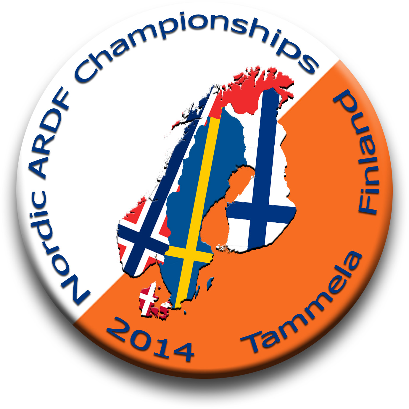 ARDF Finland NC logothype