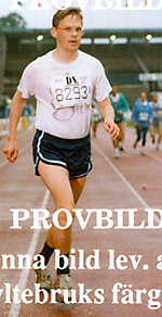 Hans på upploppet