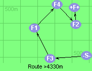 Route >4330m