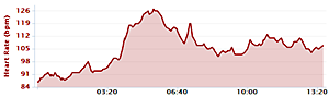 Data från Garmin