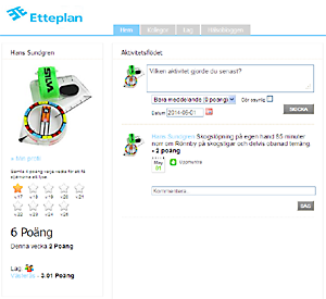 Hälsojakt Etteplan