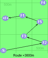 Route >3800m