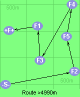 Route >4990m