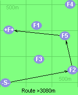 Route >3080m