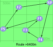 Route >6400m