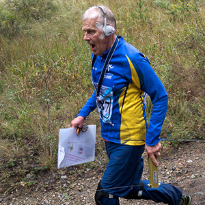 Hans på upploppet