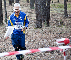 Hans på upploppet