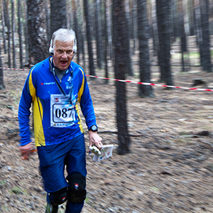 Hans på upploppet