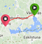 Bilresa till Köping