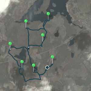 GPS-spår från iPhone 6