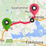 Köping till Västerås