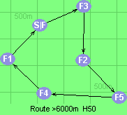 Route >6000m  H50