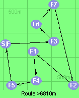 Route >6810m