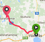 Bilresa till Surahammar