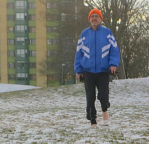Barfotapromenad