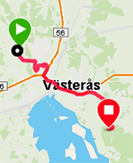 Bilresa till Gäddeholm