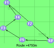 Route >4750m