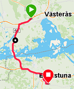 Bilresa till Eskilstuna