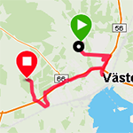 Bilresa till Vångsta