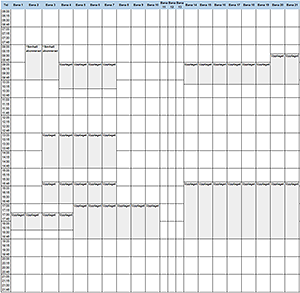 Bassängschema