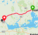 Bilresa till Köping