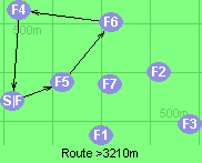 Route >3210m