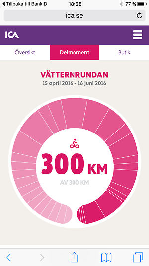 Resultatvisning