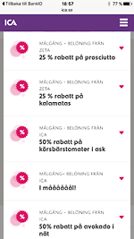 Resultatvisning