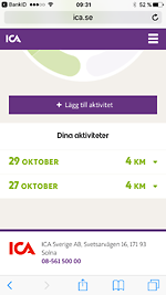 Resultatvisning