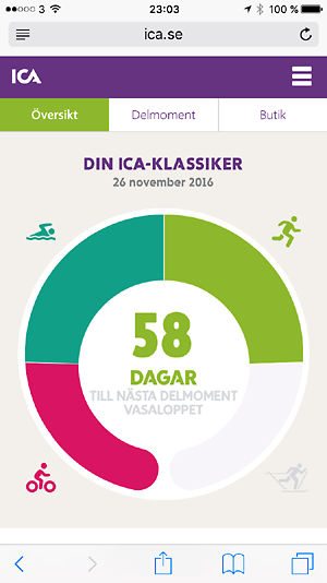 Resultatvisning