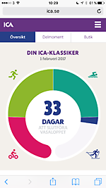 Resultatvisning