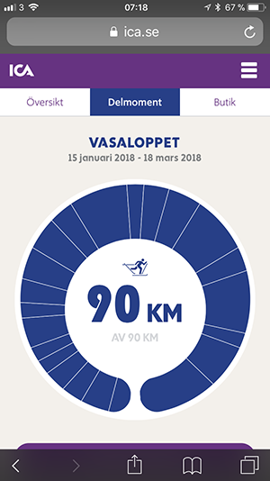 Resultatvisning