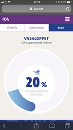 Resultatvisning