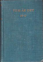Framsidan av bok.
