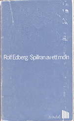 Framsidan av bok.