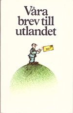 Framsidan av bok.