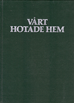 Framsidan av bok.