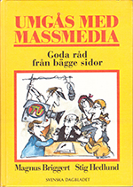 Framsidan av bok.