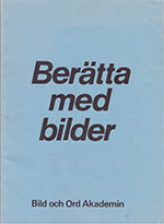 Framsidan av bok.