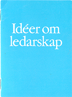 Framsidan av bok.
