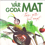 Framsidan av bok.