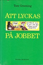 Framsidan av bok.