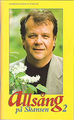 Framsidan av bok.