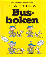 Framsidan av bok.