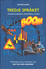 Framsidan av bok.