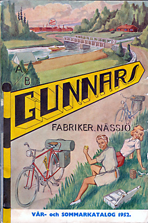 Gunnars fabriker 1952